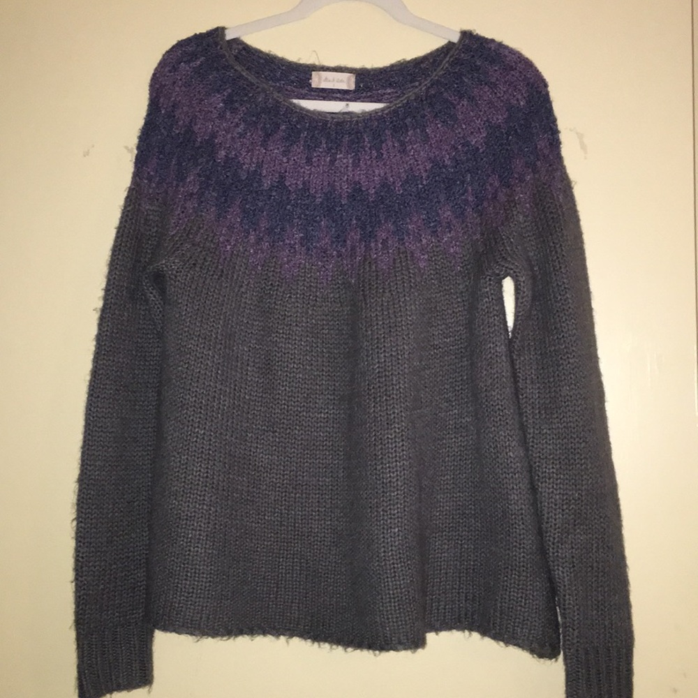Multicolored sweater